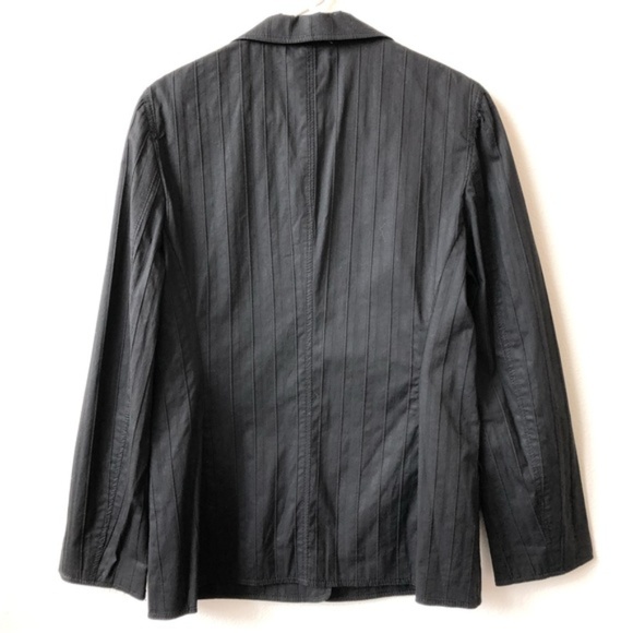 Piazza Sempione Black Blazer SZ 46 - Picture 3 of 5